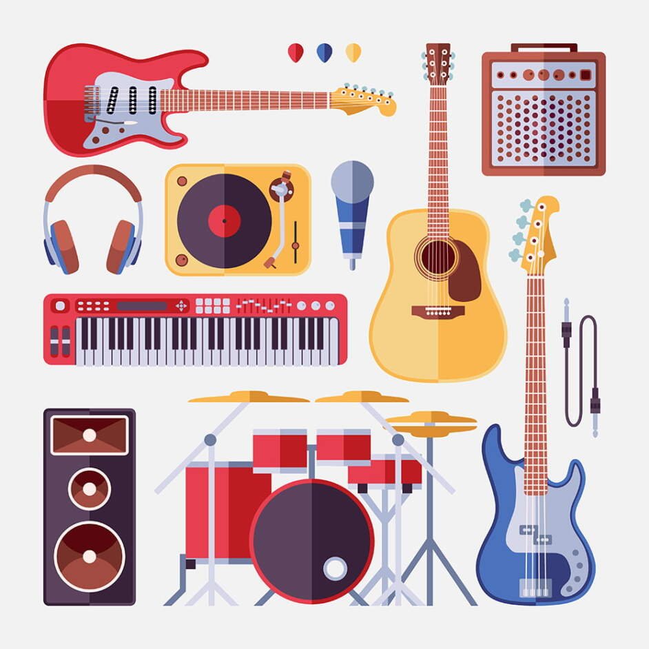 Instruments de musique