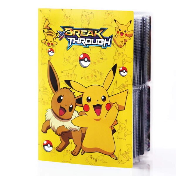 Album de cartes Pokemon - 240 pièces, VMAX GX EX Collection (Album aléatoire)