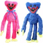 Peluche Huggy Wuggy 40 cm - (Bleu + Rose) jouets HALLOWEEN 2024