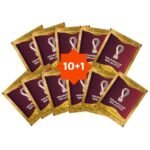 Panini PACK 10+1 POCHETTE GRATUITE