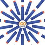 100 Recharge pour pistolets