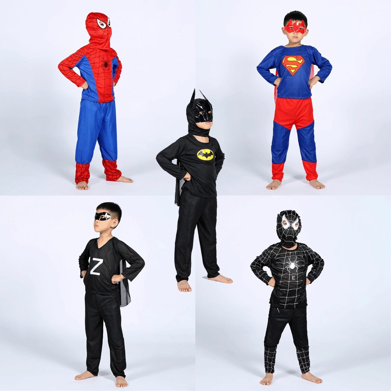 déguisement Superman pour enfants - 3 pièces – Image 3