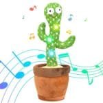 Jouets en Peluche Cactus Dansant et Chantant