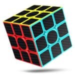 MOYU Meilong-Cube Magique Professionnel pour Enfants 3x3x3