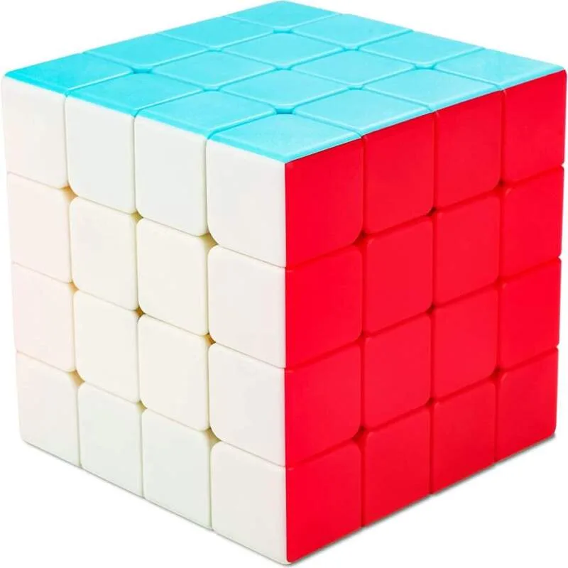Cube Magique 4x4 Stickerless 3D Puzzle