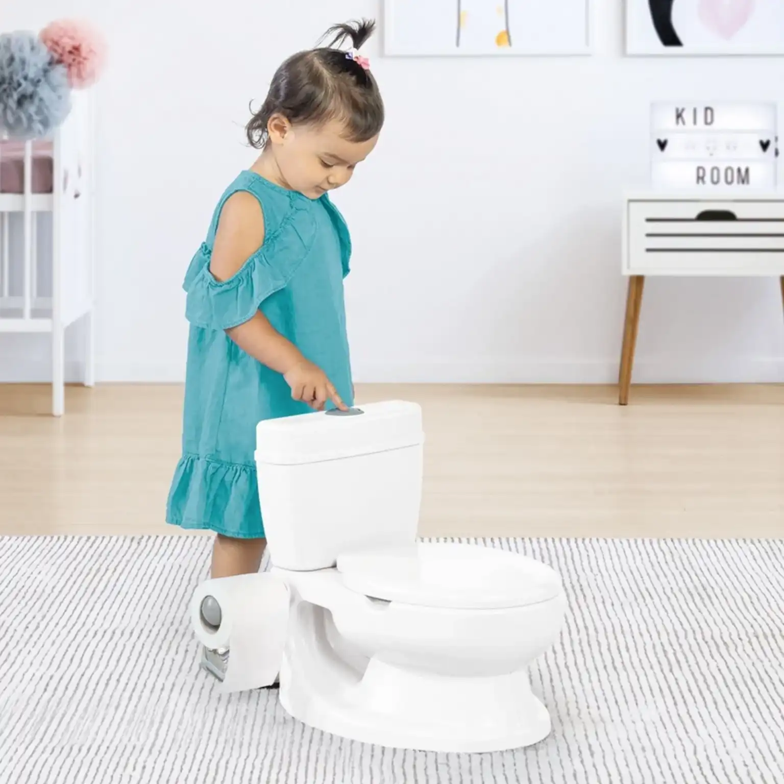Pot éducatif - Mini Toilette, pour l'apprentissage de la propreté. marque PILSAN – Image 3
