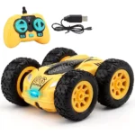 Voiture télécommandée à Double face pour enfants, 2.4G, 4x4