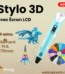 Stylo 3D pour impression 