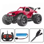 Voiture électrique télécommandée 2.4G, véhicule tout-terrain léger, 4x4