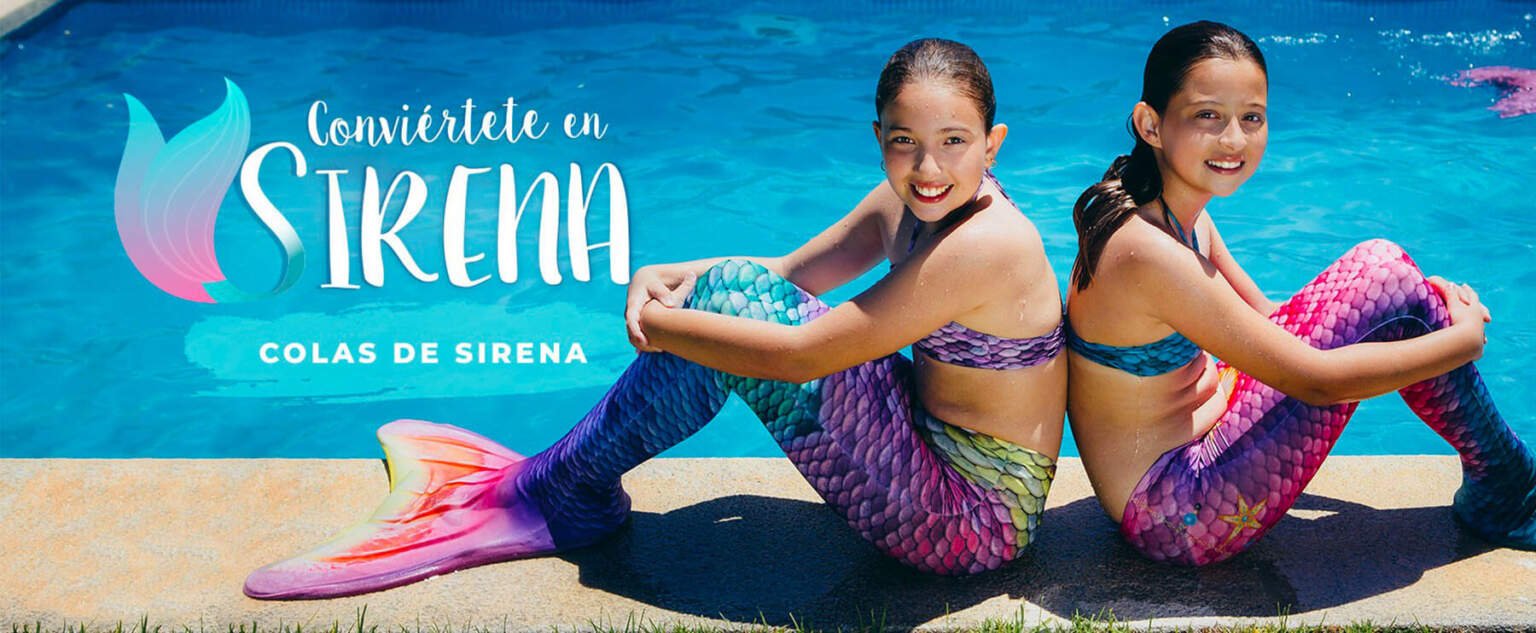 Kuaki Mermaids 3 pièces - Ensemble de sirène pour la Natation pour les filles – Image 11