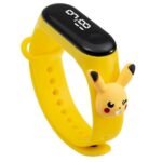 Montre-bracelet étanche Pokémon Pikachu pour enfants