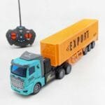Camion RC avec remorque - 27Mhz - 1:48 - Camion jouet