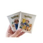 Pack de 10 Cartes POKEM0N Gold GRIS: collection Vmax et GX