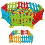 Parc de jeux et clôture PILSAN Pour vos enfants, crèches (l*h*L) 169 x 48,5 x 173 cm (livraison gratuite)