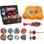 Beyblade Bayblades Burst S3 Evolution Métal & Fusion & 3 lanceurs Gyro + Arène gratuite