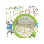 Jouets de DEN 88 Pièces à construire Votre Propre Den Ensemble Kit Présent Enfants