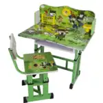 ENSEMBLE BUREAU ET CHAISE POUR ENFANT BEN 10