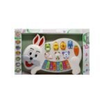 Piano Lapin Jouet éducatif , piano à queue de lapin, cadeau pour enfants