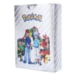 55 Cartes Pokemon anglaises Plastic Gris
