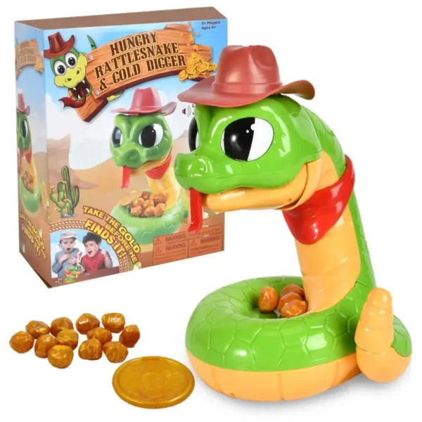 Jouets de Serpent de décompression d'horreur