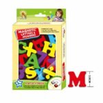 LETTRES ET CHIFFRES MAGNETIQUES 3.8CM - 41 PCS