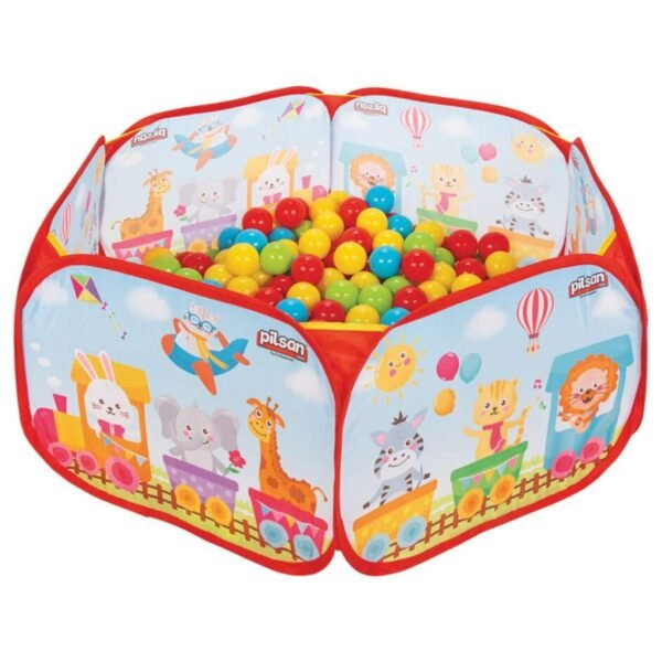 Parc à balles bébés pliable
