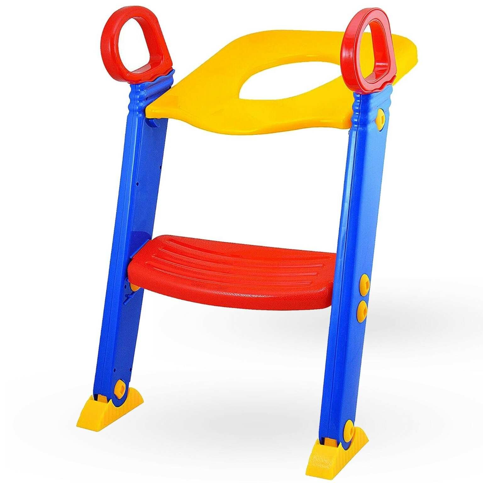 Reducteur Toilette Enfant Rehausseur Toilette Enfant avec Marche – Image 1