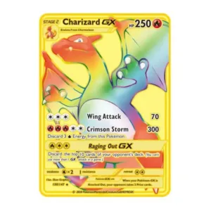 Charizard GX 250 RB