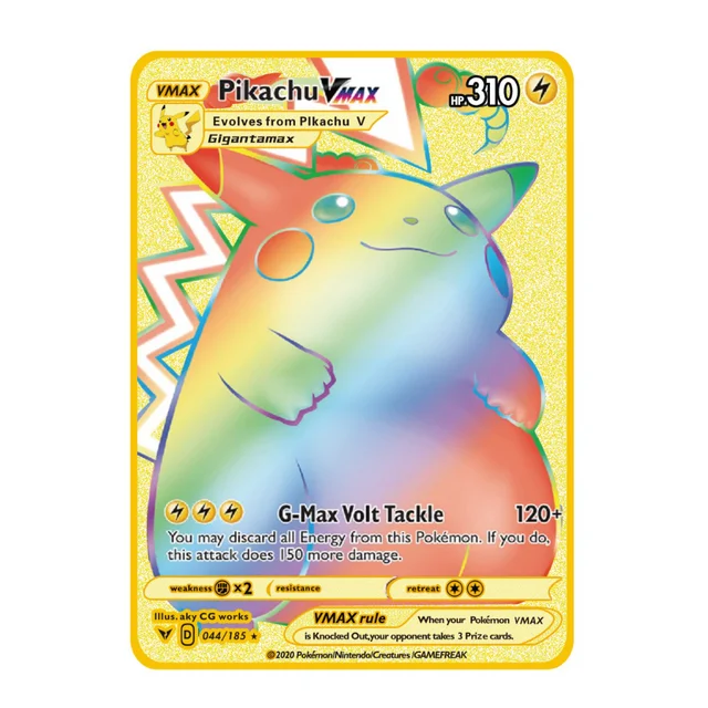 Pikachu VMAX 310 RB