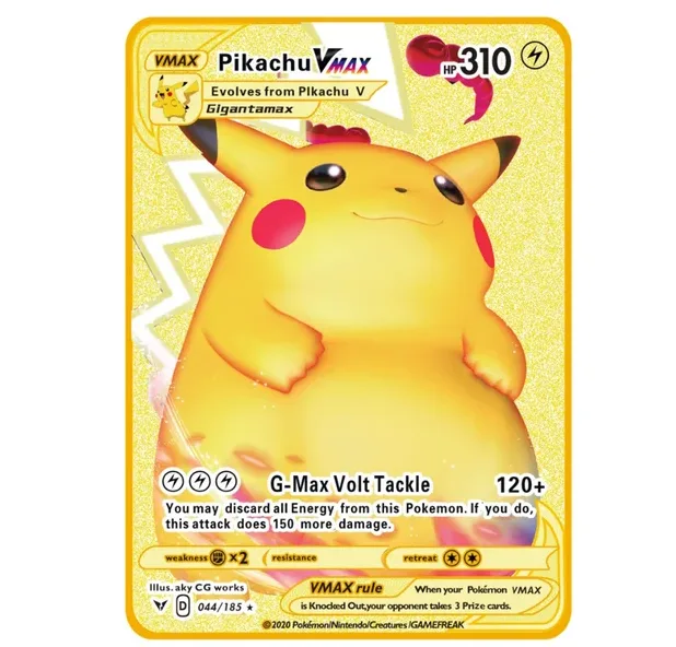 Pikachu VMAX 310