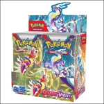 Boîte d'exposition de cartes Pokemon Scarlet & Violet, 360 pièces/boîte (36 paquets)