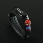 Montre tactile disney SPIDERMAN pour enfants  LED numérique électronique