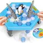 Jouets pour Enfants Knock Jeu de Pingouin piège de Table