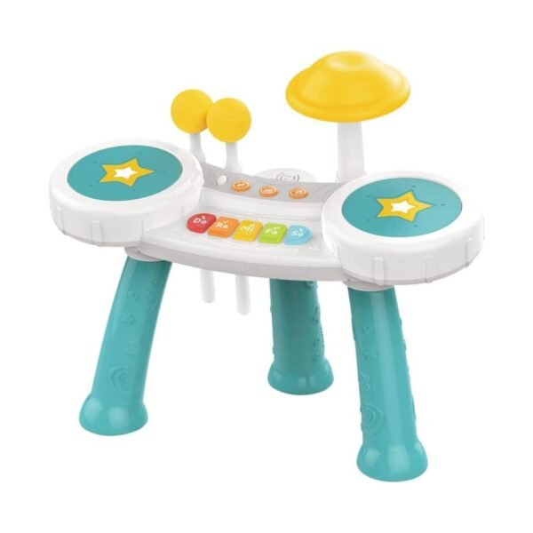 Jouet Musical Batterie et Piano Vert 18M+ – Huanger