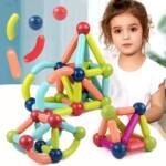 Blocs de construction magnétiques Pour les enfants 42 PCS
