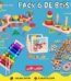 Jouets Montessori en bois 6 en 1, Ludique