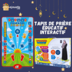 Tapis de prière éducatif interactif