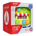 Fancy Cube - 11 blocs de plaisir mélodique pour jouer en toute sécurité (18 mois+)