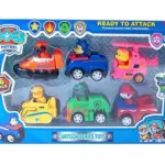 Pat patrouille lot 6 figurines Patrol jouet enfant