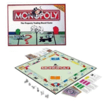 Monopoly Jeu des transactions immobilières