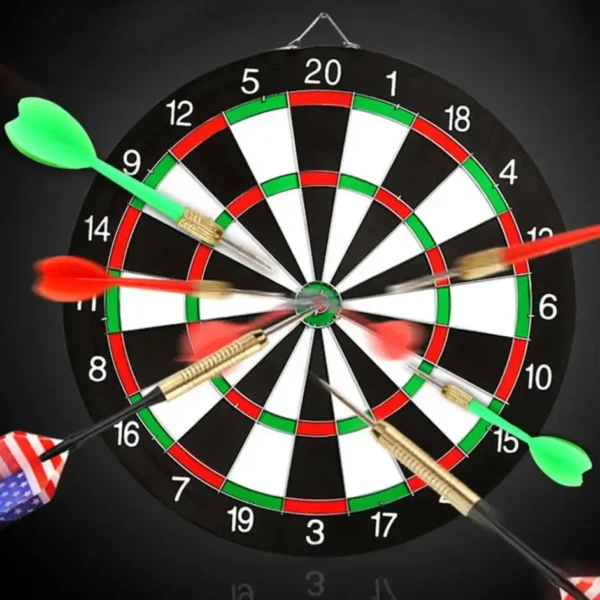 Jeu de fléchettes en liège double face " Dart Game "