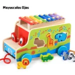 Jouets éducatifs pour enfants, petite enfance, forme Cognitive, Xylophone