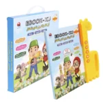 Livre de lecture de livres électroniques en arabe, malais et anglais, avec coran, Douaa, lettre, le meilleur cadeau pour les petits, jouets éducatifs, nouvelle collection
