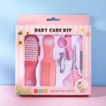 Kit de soins de santé pour bébé, brosse de toilettage pour nouveau-né