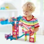 kit de construction avec pièces de construction magnétiques montessori 37 PCS