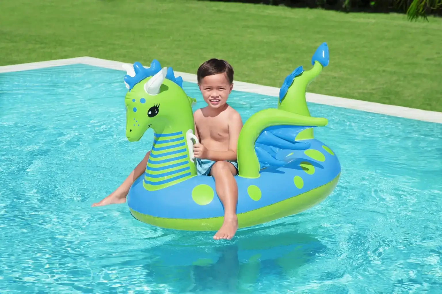 Flotteur De Piscine Pour Enfants Fantasy Dragon – Image 1