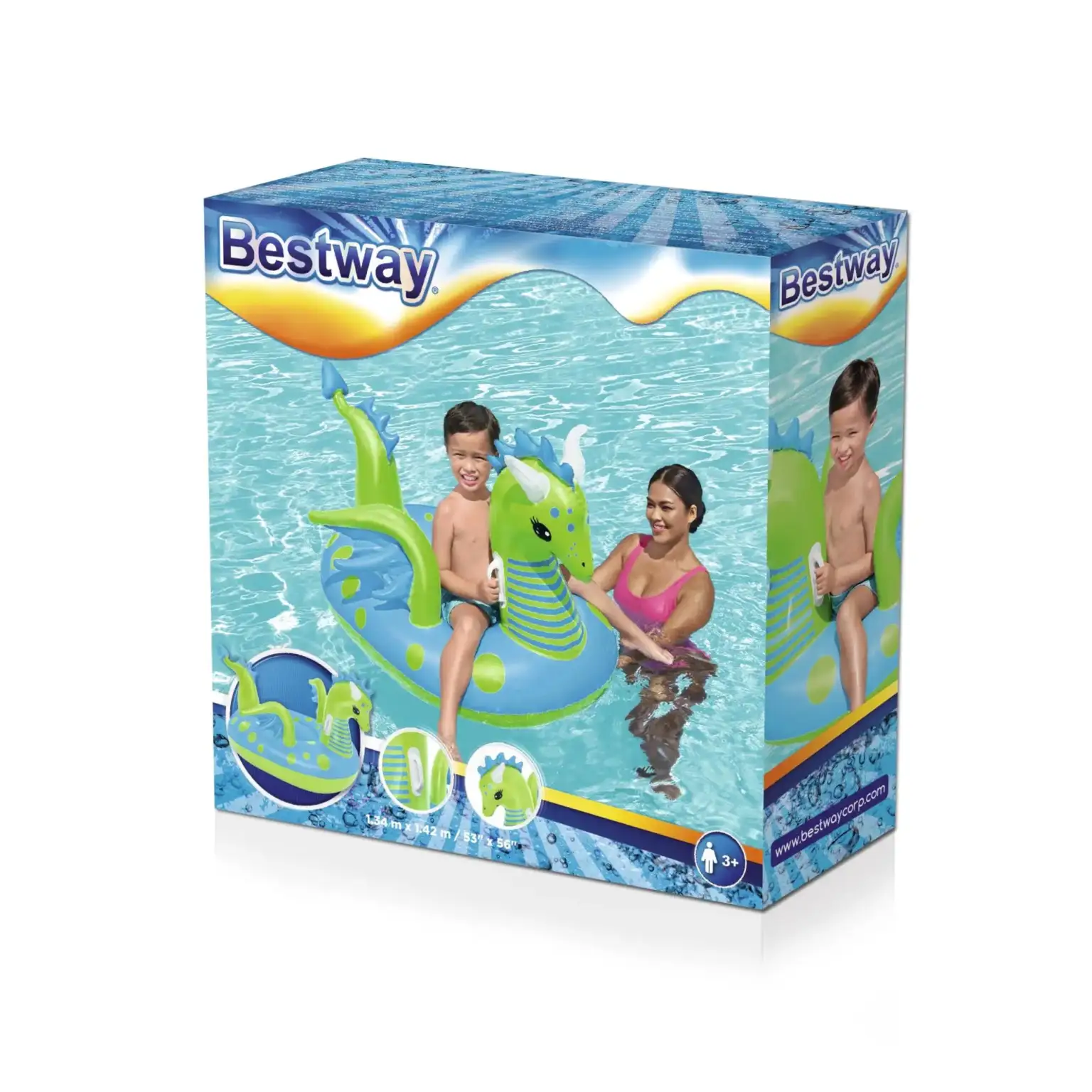 Flotteur De Piscine Pour Enfants Fantasy Dragon – Image 7