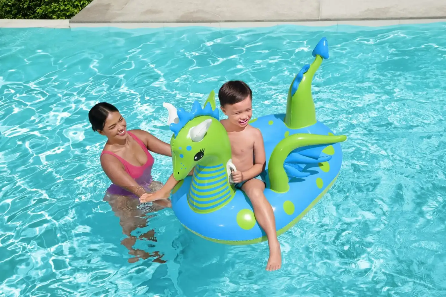 Flotteur De Piscine Pour Enfants Fantasy Dragon – Image 8