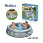 Piscine gonflable d'extérieur - Bateau spatial - Piscine aquatique amusante