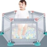 Parc de jeu et de sécurité pour bébé à la maison
